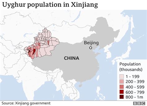 who are uyghur in china